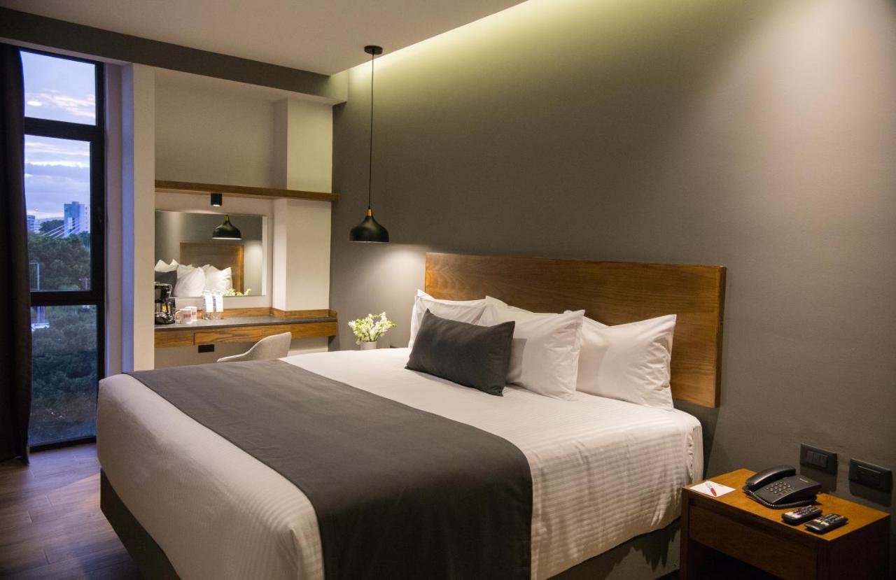 Gumont Guadalajara Lopez Mateos - Minerva Hotel Eksteriør billede